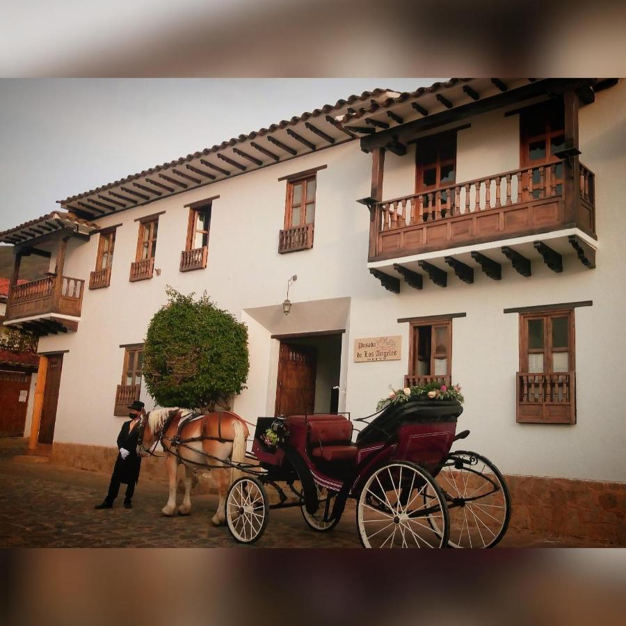 Los Angeles Posada Villa de Leyva Exteriör bild